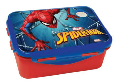 matlåda Spider-Man junior 17 x 12 cm röd/blå