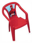 barnstol Spider-Man 36,5 x 51 cm polypropenröd
