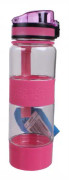 dricksflaska 500 ml 22,5 cm rosa