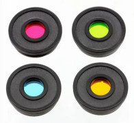 färgfilterset 50 mm 1,25 tum 4 delar