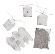 Adventskalender Snöflinga