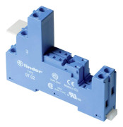 Finder 97.02 Reläsockel Finder 46.52 (L x B x H) 82.9 x 15.8 x 35.3 mm 1 st