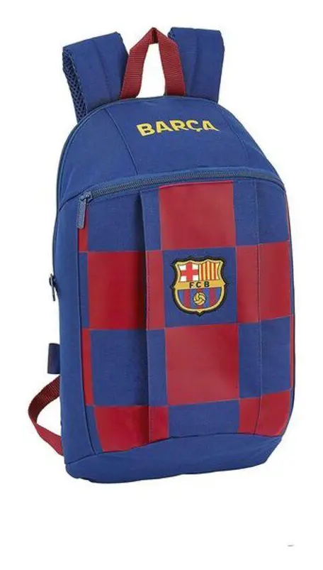 Ryggsäck Casual F.C. Barcelona 19/20 Marinblå