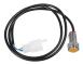 Universal Motorcykel LED LCD Hastighetsmätare Digital sensor Odemeter Wire Harness