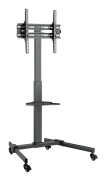 LogiLink BP0121, 139,7 cm (55"), 100 x 100 mm, 400 x 400 mm, -10 - 10°, Plast, Stål, Svart