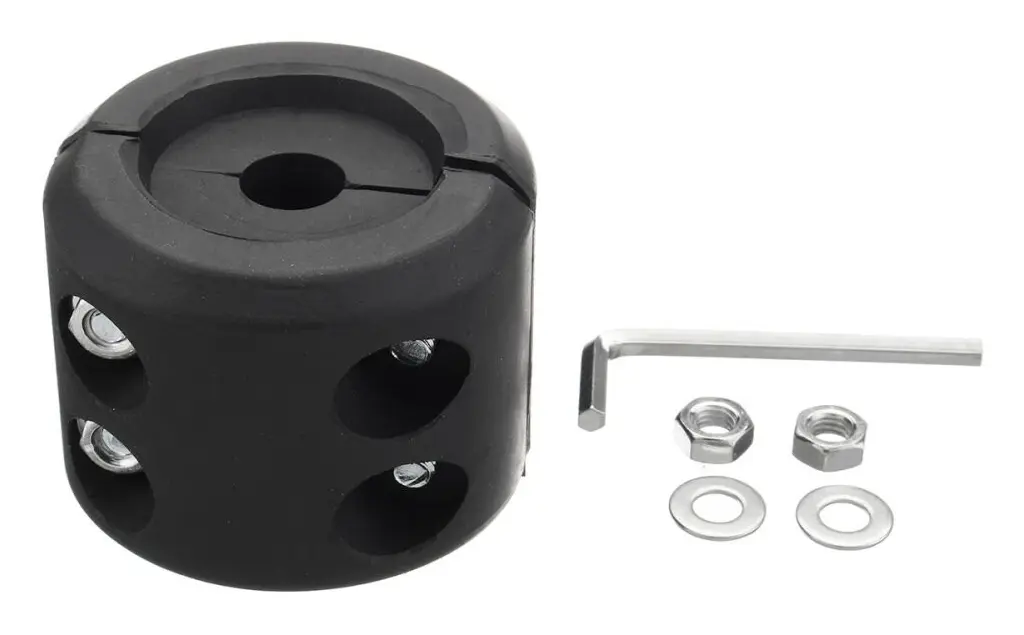 KFI ATV Winch Cable Hook Stop Stopper Rubber Cushion