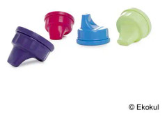 Lifefactory Sippy Cap drickpip till nappflaska (2-pack)