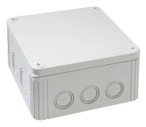 Wiska COMBI IND 1010/leer Avgreningsbox (L x B x H) 140 x 140 x 82 mm Ljusgrå IP66/IP67 1 st