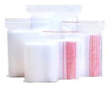 100st Blixtlåspåsar , zipbags , ziplook 40*60mm