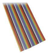 BKL Electronic 10120161/3 Flatkabel Rastermått: 1.27 mm 26 x 0.08 mm² Flerfärgad 3 m