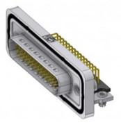 Deltron Kontakter Deltron HD-DWM44PYC/2M47UN D-SUB-Stick 90 ° Poltal: 44 Lodning, Pins 1 st