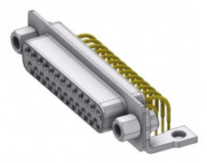 Deltron Connectors Deltron DTS25SYC/2M46UNB5 D-SUB-kontakt 90° Antal poler: 25 Lödning, stift 1 st