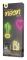 Forever Light Neon LED-ljus Kaktus, batteri + USB FLNEO2, Orange/Grön