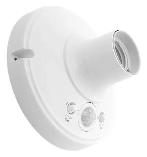 Lamphållare med Rörelsedetektor - Presence Light