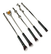 Harry Potter Sminkborstset, 5 borstar - Svart