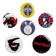 Tokyo Ghoul, 6x Pins