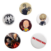 One-Punch Man, 6x Pins