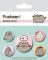Pusheen, 5x Pins