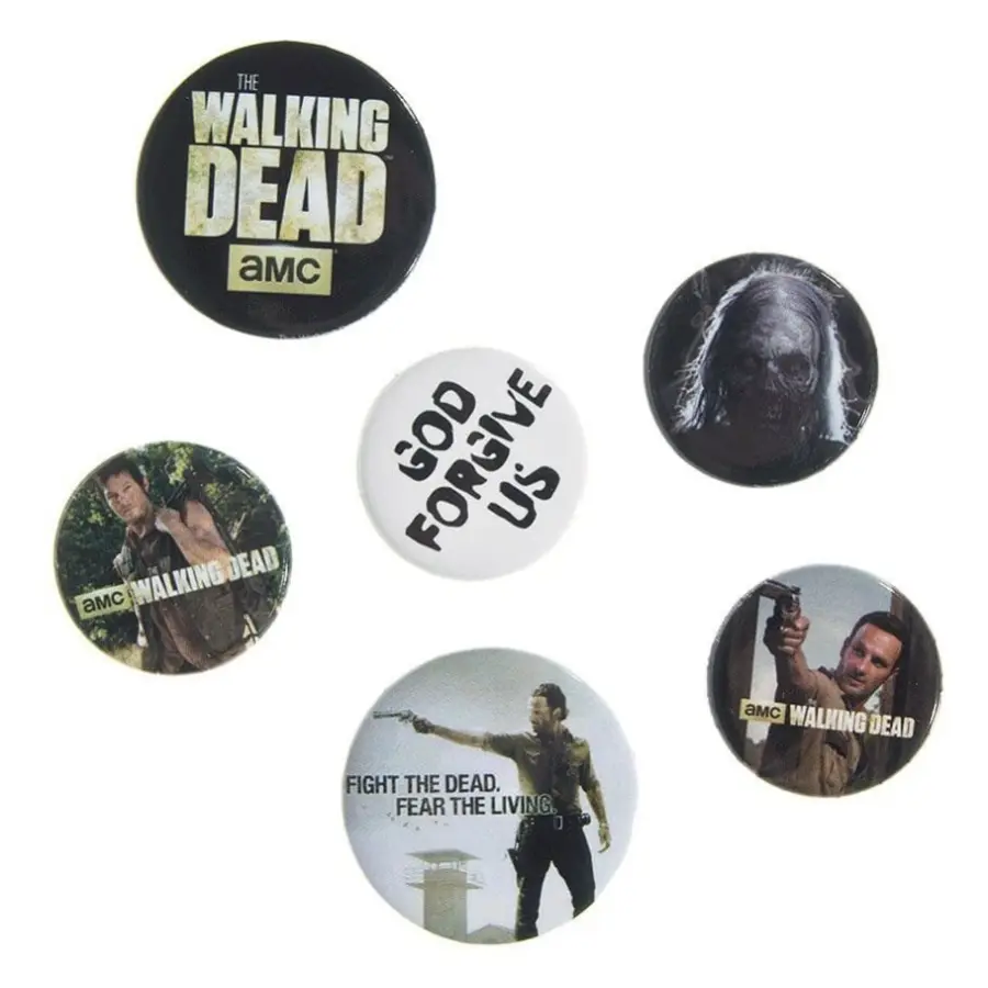 The Walking Dead, 6x Pins