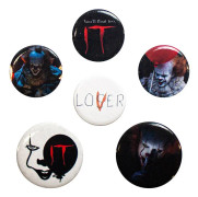 It, 6x Pins