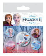 Frozen 2, 5x Pins
