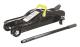 HP Autozubehör Flach-Rangierheber 2t Svängbar domkraft 2 t Arbetshöjd: 8.5 - 33 cm