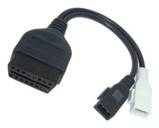 Adapter Universe OBD II-kontakt 7250 Passar till följande märken: Audi, Volkswagen, Seat