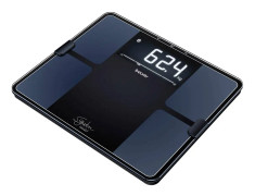 Beurer BF 915 Personvåg digital Vägningsområde=200 kg Svart Med Bluetooth