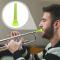3c plast trumpet munstycke meg för nybörjare musikaliska trumpet tillbehör