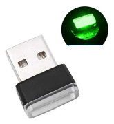 Usb mini atmosfär, nödbelysning dekorativ lampa