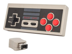Trådlös Turbo Spelkontroll för NES Mini Classic - Beige