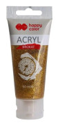 Happy Color Acrylic glitter 60ml gold