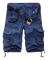 Sommar- bomullslast, militär kamouflage, joggershorts