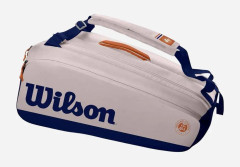Wilson Roland Garros Premium 9-Pack, Tennisväska