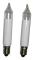 Konstsmide Small Candle, 15-16 Light Set, Transparent, Vit, E10, 3 W, 16 g