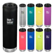Klean Kanteen TKWide, isolerad flaska med Café Cap 592ml