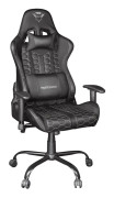 Trust Gaming GXT 708 Resto - Spelstol - ergonomisk - fällbar - armstöd - T-formad - lutning - svängtapp - svart