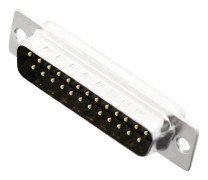 MH Connectors 2101-0200-03 MHDM25-SP D-Sub stiftlist 180 ° Antal poler: 25 Lödhona 1 st