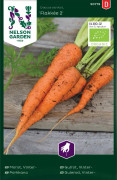 Vintermorot 'Flakkée 2' Organic frö