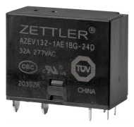 Zettler Electronics AZEV132-1AE1BG-24D Power-relä 24 V/DC 32 A 1 NO 1 st