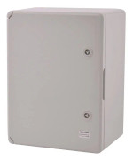 Boxexpert BXPPABSG300400220-F01 Kopplingskåp 300 x 400 x 220 ABS Ljusgrå 1 st