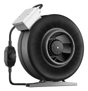 Booster fläkt hydroponisk ventilation