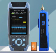 Mini fiberkabel ethernet testare