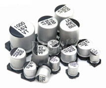 Smd elektrolytisk kondensator