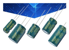 Esr aluminium kondensator