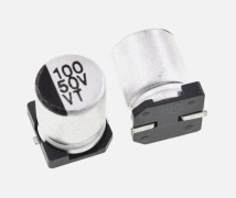Smd elektrolytisk kondensator i aluminium