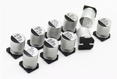 Smd elektrolytisk kondensator i aluminium