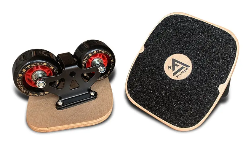 Lönnträ drift split cruiser skateboard