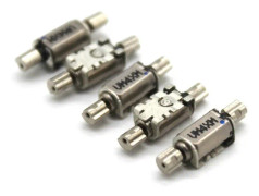 Handgjorda tillbehör i miniatyr miniatyr vibrationsmotor med dubbelt huvud