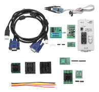 RT809F LCD-skärm ISP-programmerare med SOP8-testklämma 1.8V-adapter TSSOP8 / SSOP8 10-adaptrar